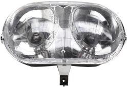 P2R P2R HEADLIGHT MBK 50 OVETTO 1997-2007 / YAMAHA 50 NEOS 1997-2007 első fényszóró (CEE jóváhagyással, 2 db 12V 35/35W BA20D izzóval) P2R (Motorisé) Elektromos alkatrészek Világítás és fényjelzés Izzók F