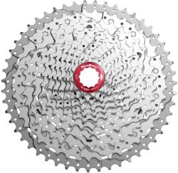 SUNRACE MX8 11 sebességes kazetta 11-51, Shimano kompatibilis, fémes (dobozban) SUNRACE Egyéb járművek Kerékpározás Kerékpár-alkatrészek Kazetták, szabadonfutók és fogaskerekek Kerékpár-kazetták