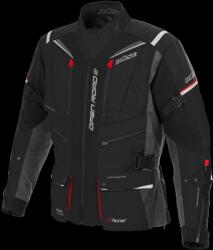 Buse BÜSE Open Road III textil motoros kabát, fekete - sokoldalú védelem és kényelem motorosoknak - 58 Buse Ruházat és védőfelszerelés Kabátok Motoros textil-, hálós és vízálló kabátok