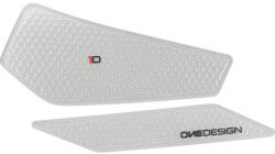 ONEDESIGN HDR oldalsó tankpad KAWASAKI NINJA 400 18-20 átlátszó ONEDESIGN Váz, idomok és járműkiegészítők Üzemanyagtartályok és tartozékaik Tankpadok és védőfóliák