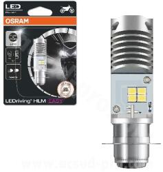 OSRAM 12V T19 LEDriving HLM EASY * P15d-25-1 12V 5.5W izzó/lámpa OSRAM Elektromos alkatrészek Világítás és fényjelzés Izzók Fényszóróizzók P15d/T19 moped fényszóróizzók