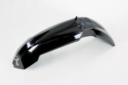 UFO SX85 első sárvédő fekete UFO Váz, idomok és járműkiegészítők Motorkerékpár- és robogó-sárvédők Komplett motorkerékpár- és robogó-sárvédők