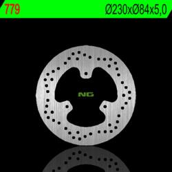 NG Brake Disc NG FÉKEK Fix Fék Tárcsa - 779 NG Brake Disc Fékrendszer és alkatrészei Fékbetétek, fékpofák és féktárcsák Féktárcsák