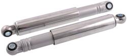 RIVELLO 260mm szürke-króm hátsó lengéscsillapító szett Simson Habicht 80, Schwalbe RIVELLO Futómű és rugózás Hátsó rugózás Lengéscsillapítók
