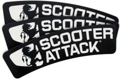Scooter Attack Gumi Matrica Robogó Támadás Scooter Attack Váz, idomok és járműkiegészítők Matricák és járműdekoráció Egyéb matricák és dekorációs elemek