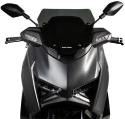 Malossi Sport szélvédő sötét füstszínű Malossi Váz, idomok és járműkiegészítők Szélvédők és tartozékaik Szélvédők Motorkerékpár- és robogószélvédők