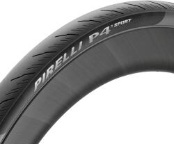 PIRELLI (Vélo) PIRELLI P4 Sport országúti gumiabroncs 700 x 28 (28-622), fekete, tömlő nélküli PIRELLI (Vélo) Egyéb járművek Kerékpározás Kerékpár-alkatrészek Kerékpárkerekek és kerékalkatrészek Kerékpár-külső gumik