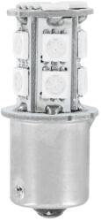REPLAY LIGHT BULB 12V LED 3, 3W 13SMD 8000+10000K BA15S foglalatú izzó - Élénk piros fényhatás (irányjelzőhöz) (darabra kapható) - SELECTION P2R REPLAY Elektromos alkatrészek Világítás és fényjelzés Izzók Jelző- és műszerizzók BA15s jelzőizzók