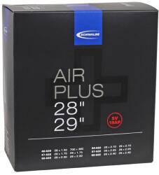 SCHWALBE (Vélo) SCHWALBE AIR PLUS SV19AP belső gumi 29 x 1.75-2.40 és 700 x 40-60, megerősített, Presta alu szeleppel SCHWALBE (Vélo) Egyéb járművek Kerékpározás Kerékpár-alkatrészek Kerékpárkerekek és kerékalkatrész