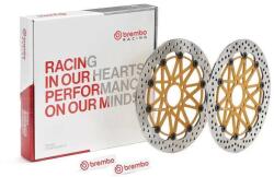 Brembo Racing BREMBO UPGRADE Supersport kör alakú úszó féktárcsa pár BREMBO RACING Fékrendszer és alkatrészei Fékbetétek, fékpofák és féktárcsák Féktárcsák