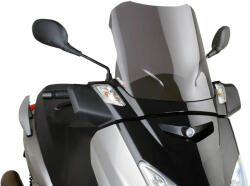 Puig Robogó szélvédő Puig V-Tech Sport sötét füst - Yamaha X-Max 125 YP125R 06-09 Puig Váz, idomok és járműkiegészítők Szélvédők és tartozékaik Szélvédők Motorkerékpár- és robogószélvédők