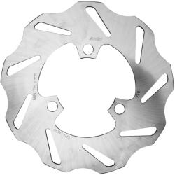 Polini 175.0050 hátsó féktárcsa MBK 50 X Limit 2003-2006, YAMAHA 50 DTR 2003-2006, 125 XT X-R 2005-2008, APRILIA 50 RX 2006-tól (külső átmérő: 180 mm, belső átmérő: 80 mm, 3 furat) Polini Fékrendszer és alka
