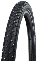 SCHWALBE (Vélo) SCHWALBE Winter TR 29 x 2.00 (50-622) megerősített téli kerékpár gumi, 5 mm oldalfal, reflexcsík, 104 szöges, hóra és jégre SCHWALBE (Vélo) Egyéb járművek Kerékpározás Kerékpár-alkatrészek Kerékpárker
