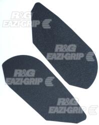 R&G RACING Daytona 675 tank tapadópad szett 2 db fekete R&G RACING Váz, idomok és járműkiegészítők Üzemanyagtartályok és tartozékaik Tankpadok és védőfóliák