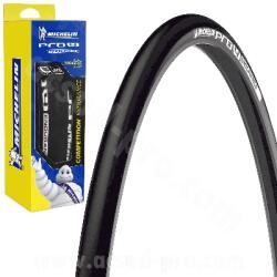 MIC MICHELIN PRO 4 Endurance 700 x 23 kerékpár gumiabroncs fekete, 3x110TPI, 225g, hajtogatható perem (23-622) MIC Egyéb járművek Kerékpározás Kerékpár-alkatrészek Kerékpárkerekek és kerékalkatrészek Keré