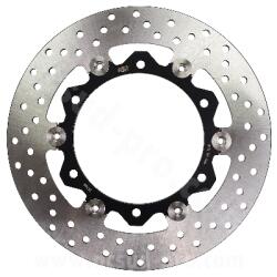 RBMAX RB MAX Maxiscooter Performance első féktárcsa Yamaha TMAX 500cc 2008-2011-hez Ø267 mm (OEM: 4B52581T0000) Prémium minőség RBMAX Fékrendszer és alkatrészei Fékbetétek, fékpofák és féktárcsák Féktárcsák