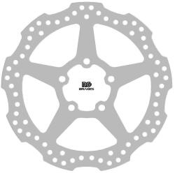 NG Brake Disc NG FÉKEK Kerek Fix Féktárcsa - Első Jobb NG Brake Disc Fékrendszer és alkatrészei Fékbetétek, fékpofák és féktárcsák Féktárcsák - motomotors - 50 385 Ft
