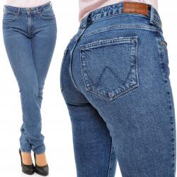 Wrangler Regular szabású egyenes szárú Kék farmer Slim W28 L32 (W28LWB81D)
