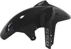 QJ-MOTOR SRT550SX Első sárvédő fekete, matricával QJ-MOTOR Váz, idomok és járműkiegészítők Motorkerékpár- és robogó-sárvédők Komplett motorkerékpár- és robogó-sárvédők