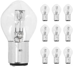 P2R P2R LIGHT BULB 12V 35-35W STANDART B35 BA20D átlátszó (fényszóróhoz, 10 db/csomag) P2R (Motorisé) Elektromos alkatrészek Világítás és fényjelzés Izzók Fényszóróizzók BA20d kétizzószálas mopedizzók