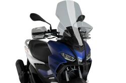 Puig V-Tech szélvédő Aprilia SR GT 125/200 2022-2024 enyhén sötétített Puig Váz, idomok és járműkiegészítők Szélvédők és tartozékaik Szélvédők Motorkerékpár- és robogószélvédők