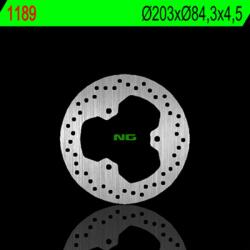 NG Brake Disc NG BRAKES Fix Féknyereg - 1189 NG Brake Disc Fékrendszer és alkatrészei Fékbetétek, fékpofák és féktárcsák Féktárcsák
