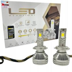 Xende Led Izzók H7 Xende Bluetooth 5.0 3000K 4300K 5000K 6000K 6500K App Canbus