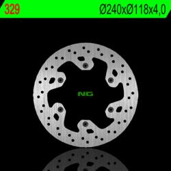 NG Brake Disc NG BRAKES Fix Féknyereg - 329 NG Brake Disc Fékrendszer és alkatrészei Fékbetétek, fékpofák és féktárcsák Féktárcsák