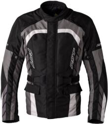 RST Alpha 5 CE Textil Dzseki - Fekete/Szürke Méret 3XL RST Ruházat és védőfelszerelés Kabátok Motoros textil-, hálós és vízálló kabátok