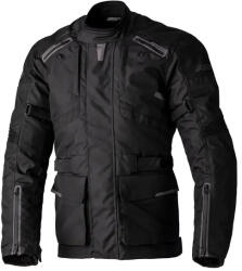 RST Endurance CE Textil Dzseki - Fekete/Fekete Méret 6XL RST Ruházat és védőfelszerelés Kabátok Motoros textil-, hálós és vízálló kabátok
