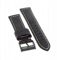 Diloy Óraszíj 20 mm Diloy 397.20. 1 Fekete (397.20.1)