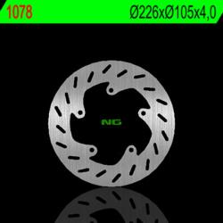 NG Brake Disc NG BRAKES Fix Féknyereg - 1078 NG Brake Disc Fékrendszer és alkatrészei Fékbetétek, fékpofák és féktárcsák Féktárcsák