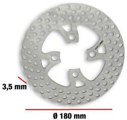 Malossi Brake Power 180mm féktárcsa Yamaha BW's Malossi Fékrendszer és alkatrészei Fékbetétek, fékpofák és féktárcsák Féktárcsák