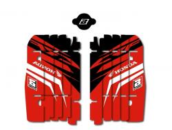 BLACKBIRD Dream Graphic 4 Radiátor Louver Grafikai Készlet Honda CRF 250-hez BLACKBIRD Váz, idomok és járműkiegészítők Matricák és járműdekoráció Egyéb matricák és dekorációs elemek