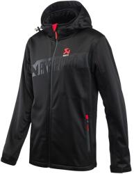 Akrapovic Férfi softshell dzseki CORPO, fekete, M méret Akrapovic Ruházat és védőfelszerelés Kabátok Szabadidős és márkázott kabátok
