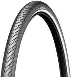 MICHELIN (Vélo) MICHELIN PROTEK RENFORT 26 x 1.85 MTB (városi) gumi, fekete, merev (47-559), fényvisszaverő MICHELIN (Vélo) Egyéb járművek Kerékpározás Kerékpár-alkatrészek Kerékpárkerekek és kerékalkatrészek Kerékpá
