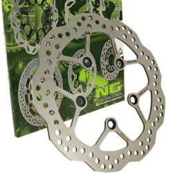 NG Brake Disc NG Brake hullámos féktárcsa - Kymco Agility City, People NG Brake Disc Fékrendszer és alkatrészei Fékbetétek, fékpofák és féktárcsák Féktárcsák