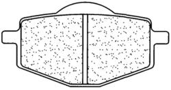 CL BRAKES CL FÉKEK Utcai Szinterelt Fékbetétek - 2284S4 CL BRAKES Fékrendszer és alkatrészei Fékbetétek, fékpofák és féktárcsák Tárcsafékbetétek