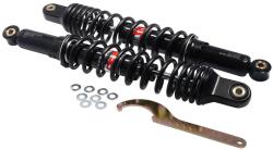 YSS Twin PRO-X 360mm lengéscsillapító szett Simson S50, S51, S53, SR 50, 2 ütemű mopedhez YSS Futómű és rugózás Hátsó rugózás Lengéscsillapítók