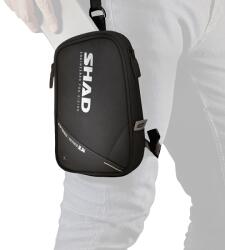 SHAD SL04 fekete lábtáska, 0, 75L (X0SL041) SHAD Ruházat és védőfelszerelés Motoros hátizsákok és övtáskák Motoros hátizsákok és testtáskák