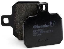 BREMBO robogó szén-kerámia fékbetétek - 07004 BREMBO Fékrendszer és alkatrészei Fékbetétek, fékpofák és féktárcsák Tárcsafékbetétek