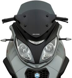 Malossi Sport plexi, sötét füst Malossi Váz, idomok és járműkiegészítők Szélvédők és tartozékaik Szélvédők Motorkerékpár- és robogószélvédők