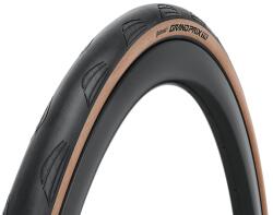 CONTINENTAL (Vélo) CONTINENTAL GRAND PRIX 700 x 30 országúti kerékpár gumiabroncs, fekete futófelület, barna oldalfal, tubeless ready (30-622), VAE kompatibilis CONTINENTAL (Vélo) Egyéb járművek Kerékpározás Kerékpár-al