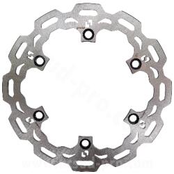 BREN BRENTA első féktárcsa maxiscooterhez Honda SH 300 2007-2014 / ADV 350 / SH 350 / Forza 125-300 2014-2022, 256 mm (OEM: 43251-KTW-901 / 43251-K1W-D01 / 45251-K04-931) BREN Fékrendszer és alkatrészei Fé