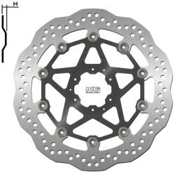 NG Brake Disc NG BRAKES Petal Lebegő - 1643XG NG Brake Disc Fékrendszer és alkatrészei Fékbetétek, fékpofák és féktárcsák Féktárcsák