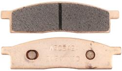 CL BRAKES fékbetét szett Yamaha 85 YZ első fékhez (1 készlet, 2 betét, 2424 MX10) CL BRAKES Fékrendszer és alkatrészei Fékbetétek, fékpofák és féktárcsák Tárcsafékbetétek