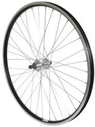 SELECTION P2R (Vélo) P2R MTB hátsó kerék 26" - alumínium, fekete, duplafalú, alumínium agy, 6-7 sebességes szabadonfutóhoz, gyorskioldóval SELECTION P2R (Vélo) Egyéb járművek Kerékpározás Kerékpár-alkatrészek Kerékpárkere