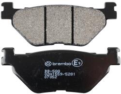 BREMBO első fékbetét Yamaha 500 TMAX 2004-2007, 400 Majesty 2005-2013, 250 Majesty 1999-2014, MBK 250 Skyliner 2000-2002 (szén-kerámia, robogó) 07052 BREMBO Fékrendszer és alkatrészei Fékbetétek, fékpofák és