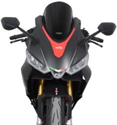 MRA racing "r" szélvédő - aprilia rs660 MRA Váz, idomok és járműkiegészítők Szélvédők és tartozékaik Szélvédők Motorkerékpár- és robogószélvédők