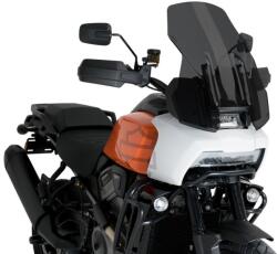 Puig Touring plexi Harley Davidson Pan America 1250 2021-től Puig Váz, idomok és járműkiegészítők Szélvédők és tartozékaik Szélvédők Motorkerékpár- és robogószélvédők